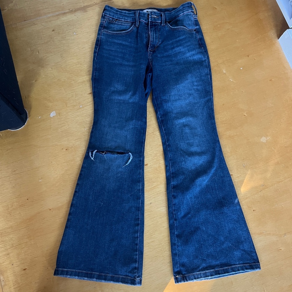 Wrangler curve flare jeans